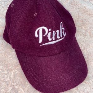 PINK hat